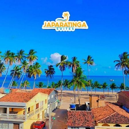Japaratinga Suites Exterior foto