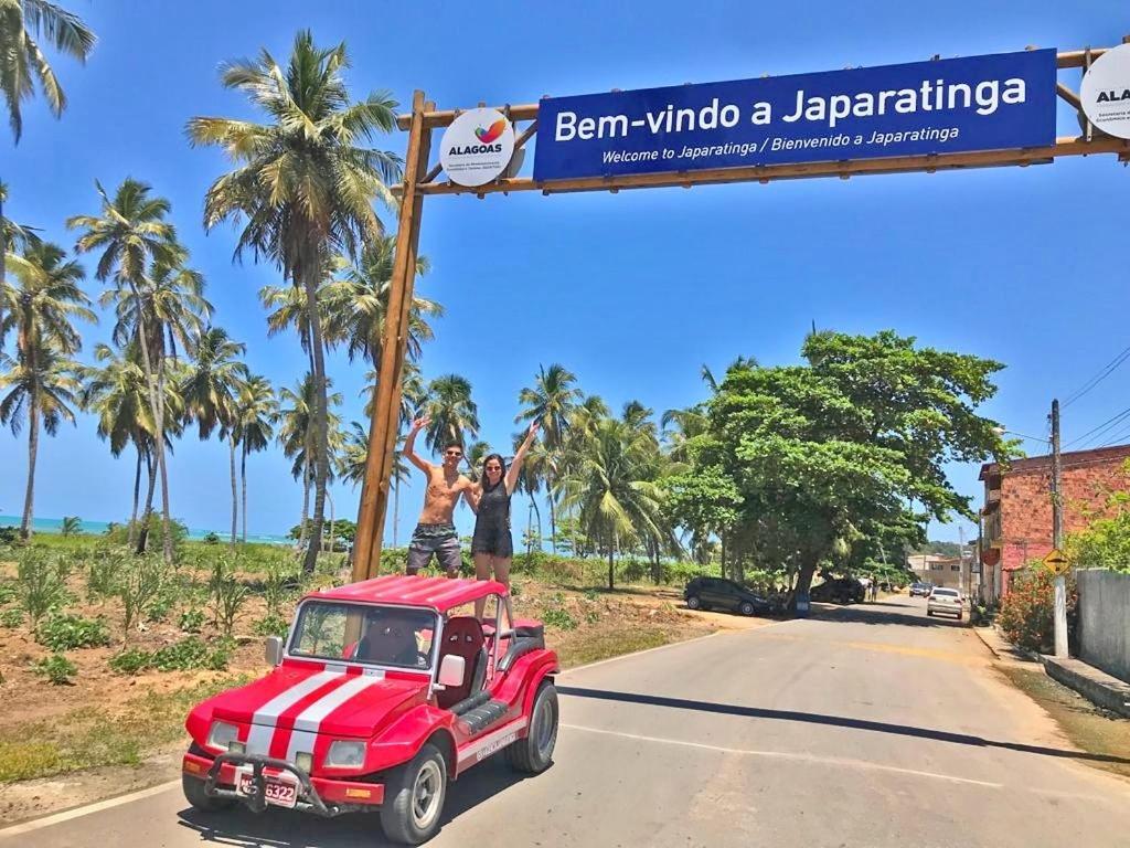 Japaratinga Suites Exterior foto