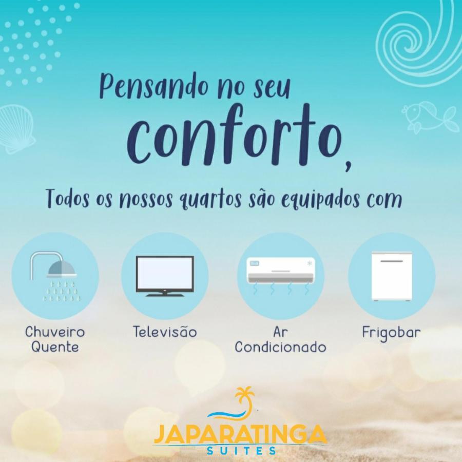 Japaratinga Suites Exterior foto